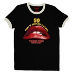 Rocky Horror Picture Show 50th Ringer T-Shirt