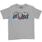 Lets Rock Youth T-Shirt - Lightweight Vintage Children & Toddlers