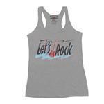 Lets Rock Racerback Tank - Women's