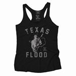 Stevie Ray Vaughan Texas Flood Racerback Tank - Women's