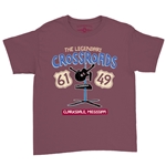 61 & 49 Crossroads Blues Youth T-Shirt - Lightweight Vintage Children & Toddlers