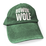 Howlin Wolf Hat - Green Unstructured