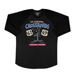 61 & 49 Crossroads Blues Baseball T-Shirt