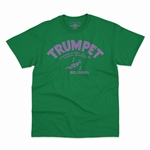 Distressed Trumpet Records T-Shirt - Classic Heavy Cotton
