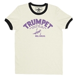 Distressed Trumpet Records Ringer T-Shirt