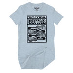 Blues Guitar Ladies T Shirt - Relaxed Fit