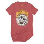 Professor Longhair Piano Ladies T Shirt - Relaxed Fit