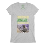 Professor Longhair Jazz Fest V-Neck T Shirt - Women's