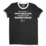 Professor Longhair Mardi Gras Ringer T-Shirt
