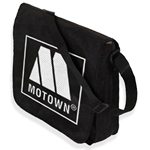 Motown Records Flap Top Messenger Bag | Vinyl Record Bag
