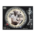 Professor Longhair Vinyl Record Turntable Slip Mat