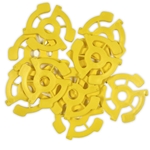 10 PACK of 45 RPM Record Adapters