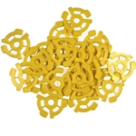 20 PACK of 45 RPM Record Adapters