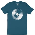 78 Vinyl Record T-Shirt - Lightweight Vintage Style