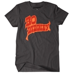 Firey Bo Diddley T-Shirt - Classic Heavy Cotton