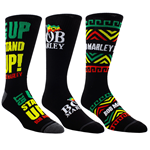 Bob Marley Socks 3-Pack