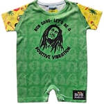 Bob Marley Onesie Romper - Infants 12-18 Months