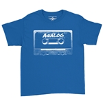 Black and White Analog Tape Youth T-Shirt - Lightweight Vintage Children & Toddlers