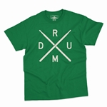 Drum Lines T-Shirt - Classic Heavy Cotton