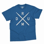 XLT Drum Lines T-Shirt - Men's Big & Tall