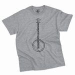 XLT Folk Banjo T-Shirt - Men's Big & Tall