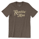 Ramblin Man T-Shirt - Lightweight Vintage Style