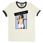 Graphic Tina Turner Ringer T-Shirt