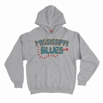 Mississippi Blues Pullover Jacket