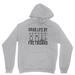 Grab Life by the Fretboard Guitar Pullover
