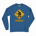 Guitar Crossing Long Sleeve T-Shirt