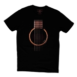 Guitar T-Shirt - Lightweight Vintage Style