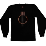 Guitar Long Sleeve T-Shirt
