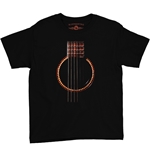 Guitar  Youth T-Shirt - Lightweight Vintage Children & Toddlers