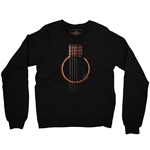 Guitar Crewneck Sweatshirt