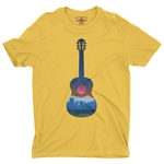 Guitar City T-Shirt - Lightweight Vintage Style