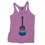 Guitar City Racerback Tank - Women's