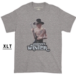 XLT Johnny Winter Ltd T-Shirt - Men's Big & Tall