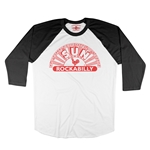Sun Records ROCKABILLY Baseball T-Shirt