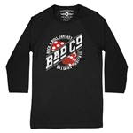 Bad Co Straight Shooter Baseball T-Shirt