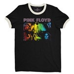 Pink Floyd Dark Side Graphic Ringer T-Shirt