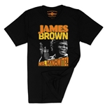 James Brown Mr Dynamite T-Shirt - Lightweight Vintage Style