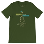 Rooted in the Blues T-Shirt - Lightweight Vintage Style