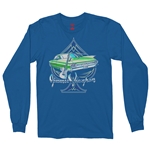 Graphic Jimmie Vaughan Long Sleeve T-Shirt