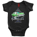 Graphic Jimmie Vaughan Baby Onesie