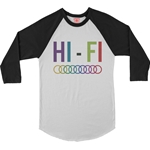 High Fidelity Baseball T-Shirt