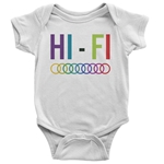 High Fidelity Baby Onesie