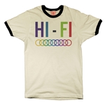 High Fidelity Ringer T-Shirt