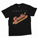 CLEARANCE - Black Xl The Official Humble Pie Smokin' Album Cover T-Shirt - Classic Heavy Cotton