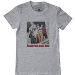 CLEARANCE - Athletic L 1966 Butterfield Blues Band T-Shirt - Classic Heavy Cotton