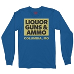 Liquor Guns & Ammo Long Sleeve T-Shirt